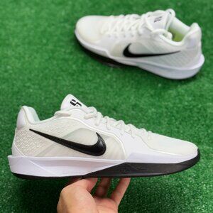Nike Sabrina 2 TB White Black Womens Basketball HF3234-100 NEW* Sz 11.5